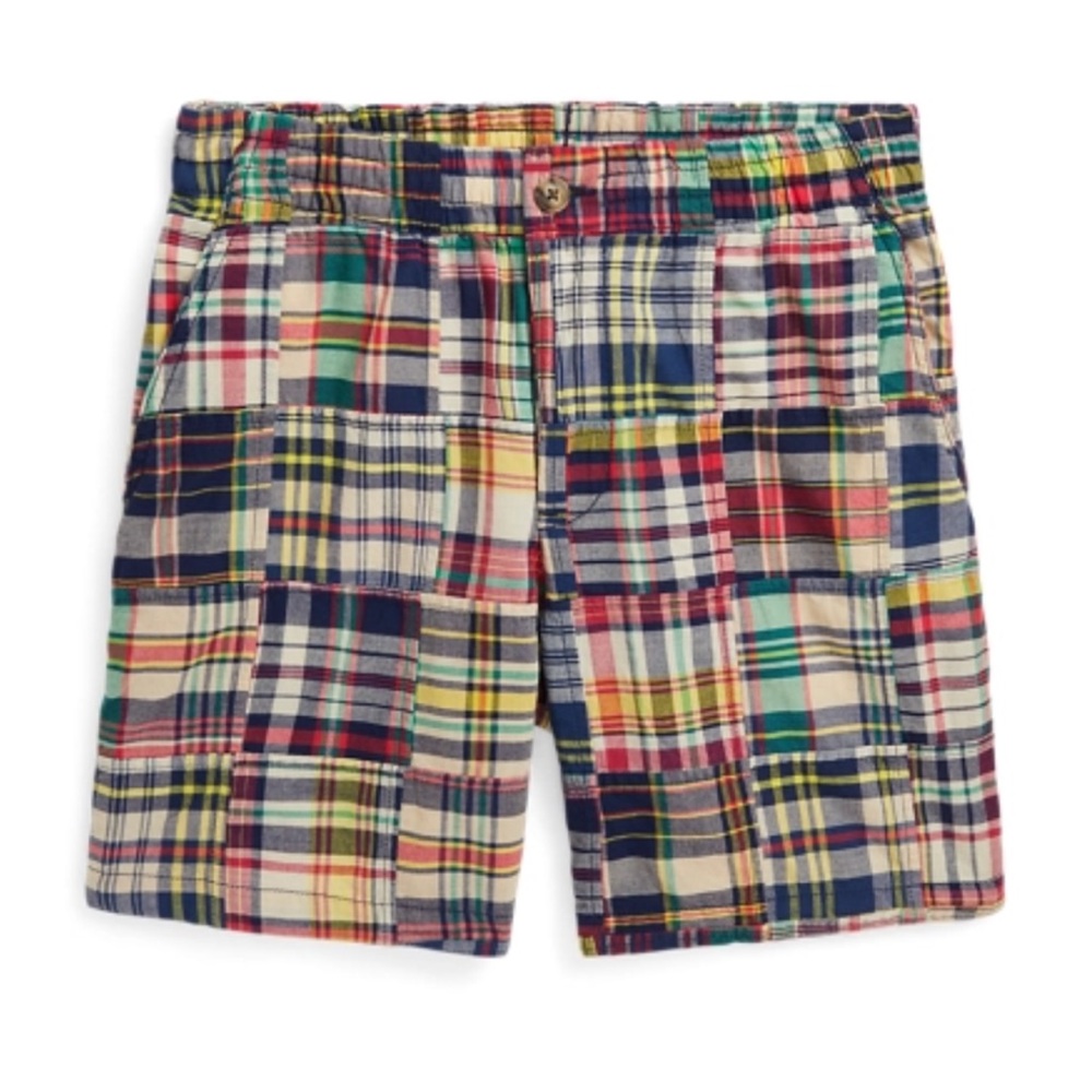 Polo Prepster Patchwork
Madras Short 14